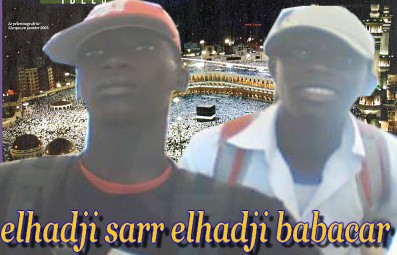 elhadji sarr et elhadji babacar diouf